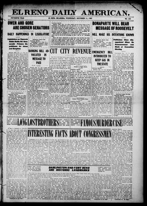 El Reno Daily American. (El Reno, Okla.), Vol. 15, No. 128, Ed. 1 Wednesday, December 11, 1907