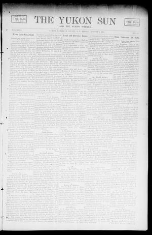 Primary view of object titled 'The Yukon Sun And The Yukon Weekly. (Yukon, Okla. Terr.), Vol. 9, No. 32, Ed. 1 Friday, August 9, 1901'.