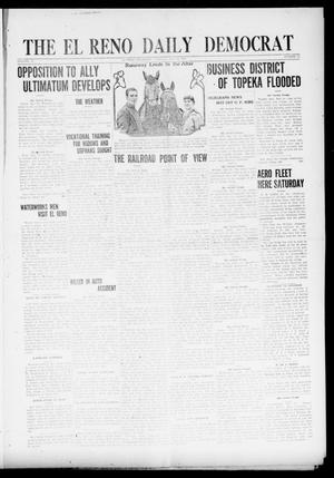 The El Reno Daily Democrat (El Reno, Okla.), Vol. 31, No. 22, Ed. 1 Tuesday, May 10, 1921