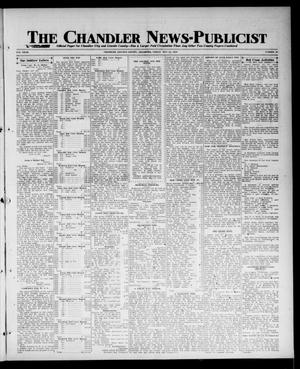 Primary view of object titled 'The Chandler News-Publicist (Chandler, Okla.), Vol. 27, No. 37, Ed. 1 Friday, May 24, 1918'.