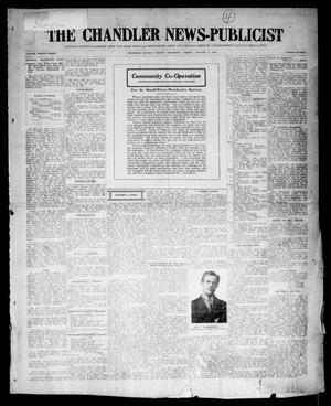 Primary view of object titled 'The Chandler News-Publicist (Chandler, Okla.), Vol. 23, No. 16, Ed. 1 Friday, January 2, 1914'.