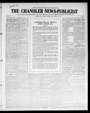 Primary view of object titled 'The Chandler News-Publicist (Chandler, Okla.), Vol. 24, No. 24, Ed. 1 Friday, February 26, 1915'.