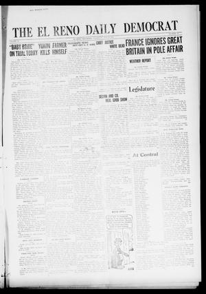 The El Reno Daily Democrat (El Reno, Okla.), Vol. 31, No. 30, Ed. 1 Thursday, May 19, 1921