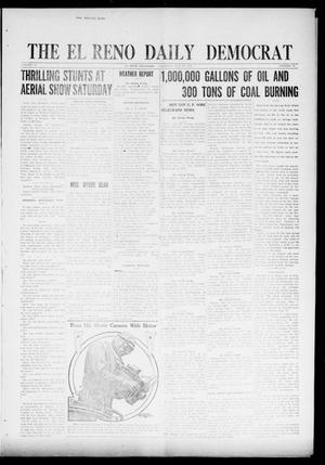 The El Reno Daily Democrat (El Reno, Okla.), Vol. 31, No. 36, Ed. 1 Thursday, May 26, 1921