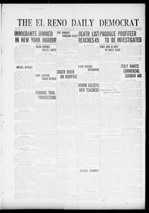 The El Reno Daily Democrat (El Reno, Okla.), Vol. 31, No. 71, Ed. 1 Wednesday, June 8, 1921