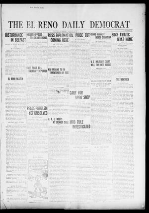 The El Reno Daily Democrat (El Reno, Okla.), Vol. 31, No. 50, Ed. 1 Monday, June 13, 1921