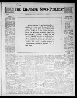 The Chandler News-Publicist (Chandler, Okla.), Vol. 22, No. 36, Ed. 1 Friday, May 23, 1913
