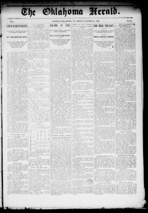 The Oklahoma Herald. (El Reno, Okla. Terr.), Vol. 4, No. 36, Ed. 1 Friday, October 14, 1892
