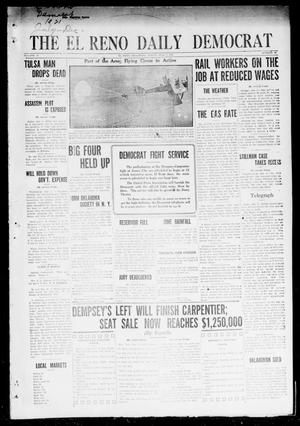 The El Reno Daily Democrat (El Reno, Okla.), Vol. 31, No. 66, Ed. 1 Friday, July 1, 1921