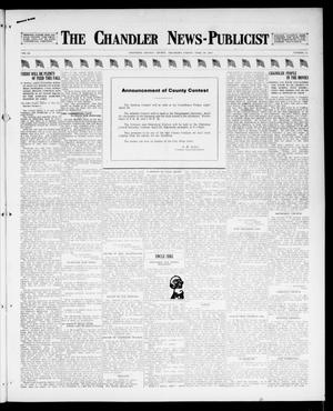 Primary view of object titled 'The Chandler News-Publicist (Chandler, Okla.), Vol. 26, No. 32, Ed. 1 Friday, April 20, 1917'.