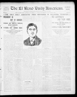 The El Reno Daily American. (El Reno, Okla. Terr.), Vol. 1, No. 57, Ed. 1 Wednesday, September 11, 1901