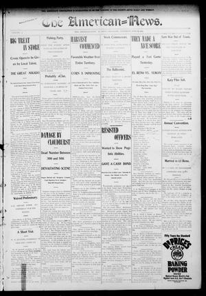 The American--News. (El Reno, Okla.), Vol. 9, No. 10, Ed. 1 Thursday, June 18, 1903