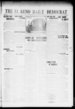The El Reno Daily Democrat (El Reno, Okla.), Vol. 31, No. 78, Ed. 1 Saturday, July 16, 1921