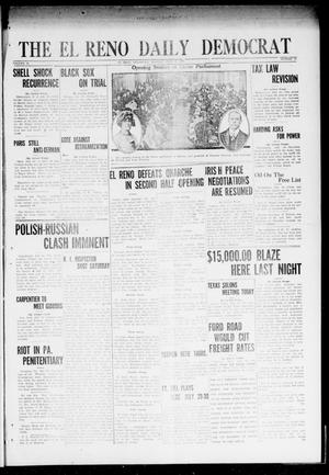 The El Reno Daily Democrat (El Reno, Okla.), Vol. 31, No. 79, Ed. 1 Monday, July 18, 1921