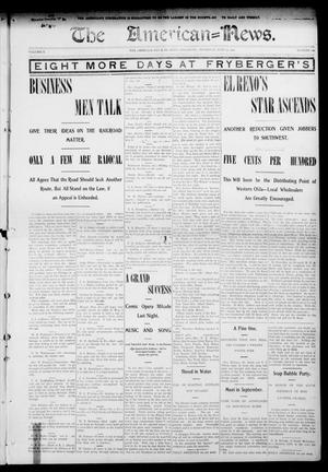 The American--News. (El Reno, Okla.), Vol. 9, Ed. 1 Thursday, June 25, 1903