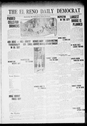 The El Reno Daily Democrat (El Reno, Okla.), Vol. 31, No. 87, Ed. 1 Wednesday, July 27, 1921