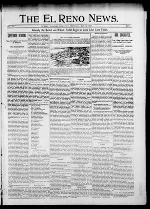 The El Reno News. (El Reno, Okla. Terr.), Vol. 6, No. 7, Ed. 1 Thursday, May 16, 1901