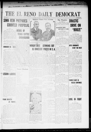 The El Reno Daily Democrat (El Reno, Okla.), Vol. 31, No. 89, Ed. 1 Friday, July 29, 1921