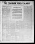Newspaper: The Chandler News-Publicist (Chandler, Okla.), Vol. 25, No. 1, Ed. 1 …