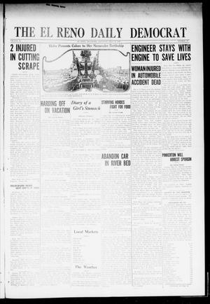 The El Reno Daily Democrat (El Reno, Okla.), Vol. 31, No. 90, Ed. 1 Saturday, July 30, 1921