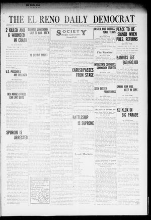 The El Reno Daily Democrat (El Reno, Okla.), Vol. 31, No. 94, Ed. 1 Thursday, August 4, 1921