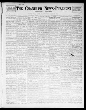 The Chandler News-Publicist (Chandler, Okla.), Vol. 22, No. 19, Ed. 1 Friday, January 24, 1913