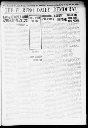 The El Reno Daily Democrat (El Reno, Okla.), Vol. 31, No. 107, Ed. 1 Friday, August 19, 1921