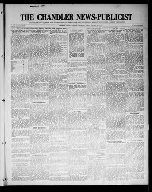 Primary view of object titled 'The Chandler News-Publicist (Chandler, Okla.), Vol. 23, No. 18, Ed. 1 Friday, January 16, 1914'.
