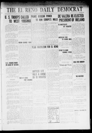 The El Reno Daily Democrat (El Reno, Okla.), Vol. 31, No. 113, Ed. 1 Friday, August 26, 1921