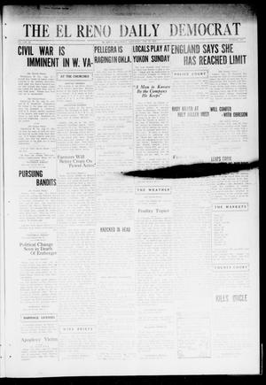 The El Reno Daily Democrat (El Reno, Okla.), Vol. 31, No. 114, Ed. 1 Saturday, August 27, 1921