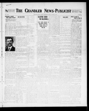 Primary view of object titled 'The Chandler News-Publicist (Chandler, Okla.), Vol. 27, No. 6, Ed. 1 Friday, October 19, 1917'.