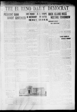The El Reno Daily Democrat (El Reno, Okla.), Vol. 31, No. 120, Ed. 1 Saturday, September 3, 1921