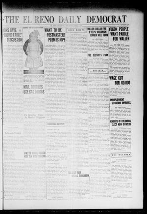 The El Reno Daily Democrat (El Reno, Okla.), Vol. 31, No. 122, Ed. 1 Wednesday, September 7, 1921
