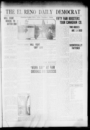 The El Reno Daily Democrat (El Reno, Okla.), Vol. 31, No. 123, Ed. 1 Thursday, September 8, 1921