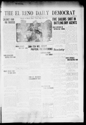 The El Reno Daily Democrat (El Reno, Okla.), Vol. 31, No. 124, Ed. 1 Friday, September 9, 1921