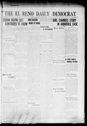 The El Reno Daily Democrat (El Reno, Okla.), Vol. 31, No. 127, Ed. 1 Tuesday, September 13, 1921