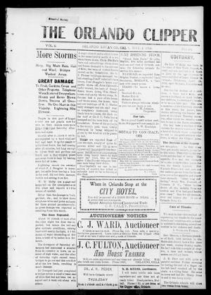 The Orlando Clipper (Orlando, Okla.), Vol. 6, No. 24, Ed. 1 Friday, May 3, 1912