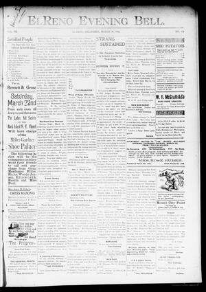 El Reno Evening Bell. (El Reno, Okla.), Vol. 7, No. 176, Ed. 1 Wednesday, March 19, 1902