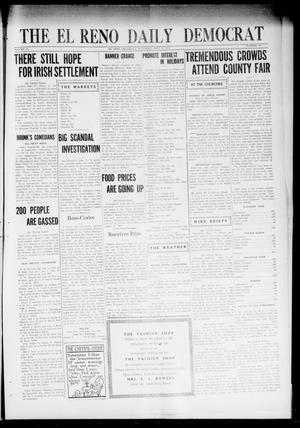 The El Reno Daily Democrat (El Reno, Okla.), Vol. 31, No. 131, Ed. 1 Saturday, September 17, 1921