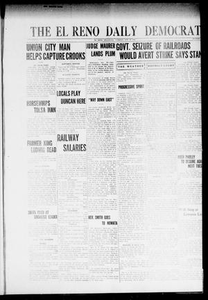 The El Reno Daily Democrat (El Reno, Okla.), Vol. 31, No. 156, Ed. 1 Tuesday, October 18, 1921