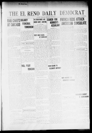 The El Reno Daily Democrat (El Reno, Okla.), Vol. 31, No. 158, Ed. 1 Thursday, October 20, 1921
