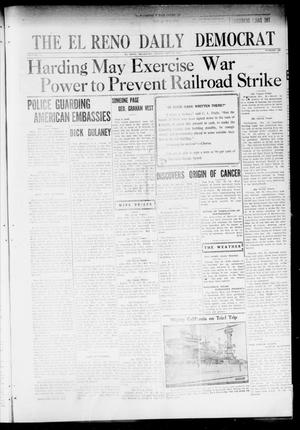 The El Reno Daily Democrat (El Reno, Okla.), Vol. 31, No. 159, Ed. 1 Friday, October 21, 1921