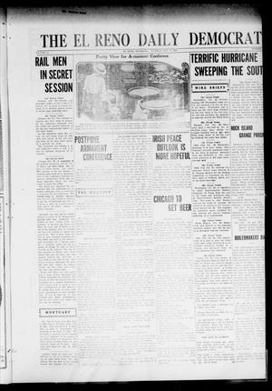 The El Reno Daily Democrat (El Reno, Okla.), Vol. 31, No. 162, Ed. 1 Tuesday, October 25, 1921