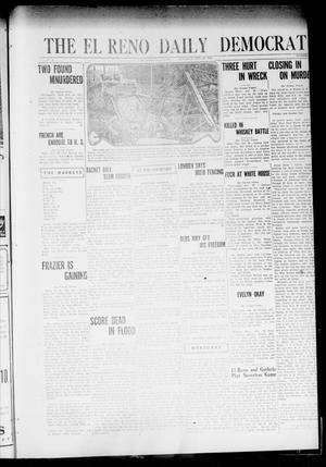 Primary view of object titled 'The El Reno Daily Democrat (El Reno, Okla.), Vol. 31, No. 166, Ed. 1 Saturday, October 29, 1921'.