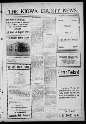 The Kiowa County News. (Lone Wolf, Okla.), Vol. 15, No. 39, Ed. 1 Thursday, August 24, 1916