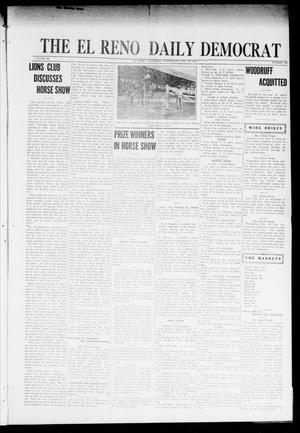 The El Reno Daily Democrat (El Reno, Okla.), Vol. 31, No. 180, Ed. 1 Wednesday, November 16, 1921