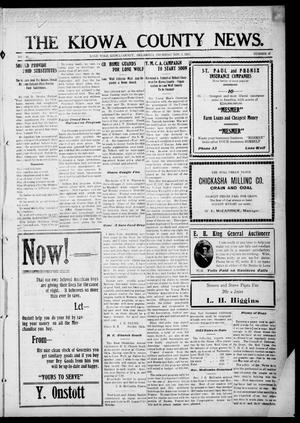 Primary view of object titled 'The Kiowa County News. (Lone Wolf, Okla.), Vol. 16, No. 47, Ed. 1 Thursday, November 8, 1917'.