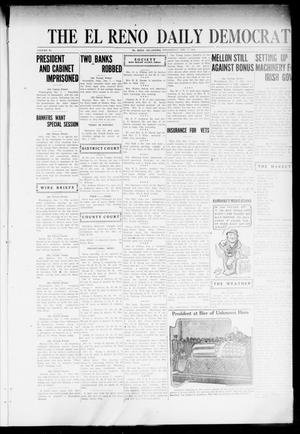The El Reno Daily Democrat (El Reno, Okla.), Vol. 31, No. 197, Ed. 1 Wednesday, December 7, 1921