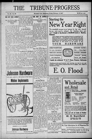 The Tribune-Progress (Mountain View, Okla.), Vol. 18, No. 39, Ed. 1 Friday, February 2, 1917