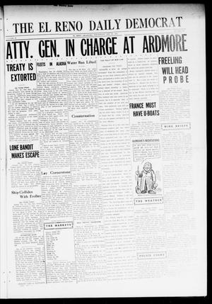 The El Reno Daily Democrat (El Reno, Okla.), Vol. 31, No. 208, Ed. 1 Wednesday, December 21, 1921
